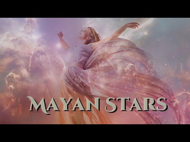 528 HZ Mayan Stars | Meditation and Healing | Solfeggio frequency | "Mayan Stars"