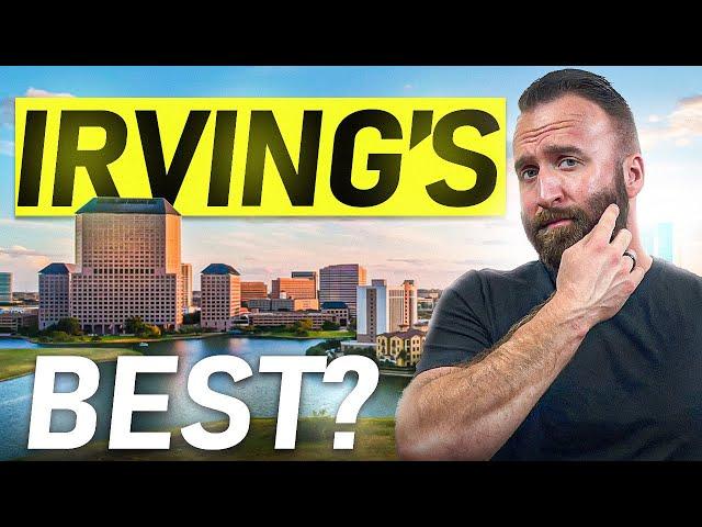 The 5 BEST Neighborhoods in Irving Texas
