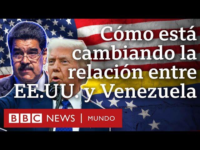 3 claves del acercamiento entre EE.UU. y Venezuela