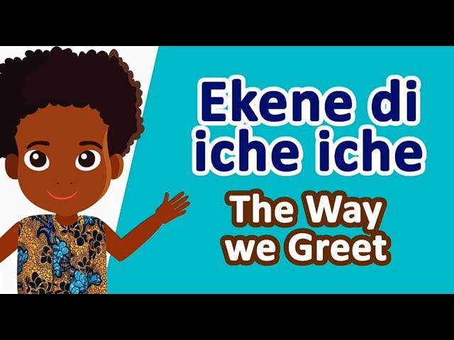 Learn Igbo Greetings and Simple Igbo Sentences