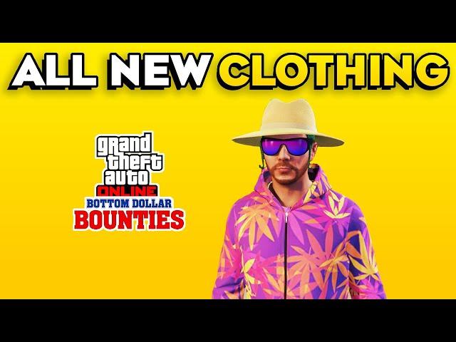 How to Unlock All New Clothing & Outfits in GTA 5 Online Bottom Dollar Bounties