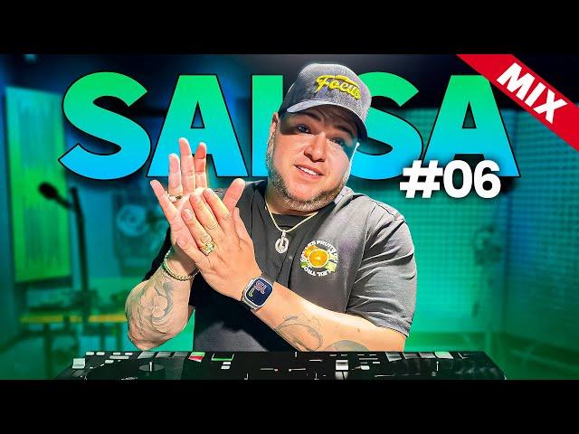 SALSA DE LAS BUENAS MIX 06 by DJ SCUFF