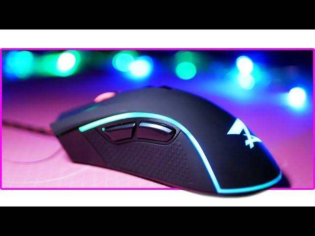 ️ БЮДЖЕТНАЯ ИГРОВАЯ МЫШЬ за 1399р ZET Fury vs Logitech G102  // ZET Fury – Обзор