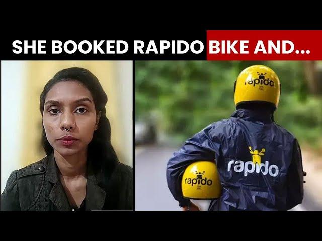 "He Started Masturbating": Bengaluru Woman Recounts Horror After A Rapido Bike Ride | NewsMo