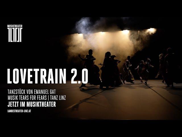 LOVETRAIN 2.0 | Tanzstück von Emanuel Gat | Musik von Tears for Fears | Der Trailer