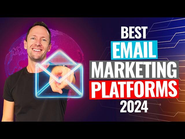 Best Email Marketing & Automation Software in 2024!