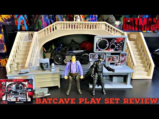 The Batman Batcave Playset by Spin Master Toys review