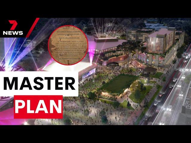 Parramatta Leagues Club revealed its $300 million development plan | 7NEWS