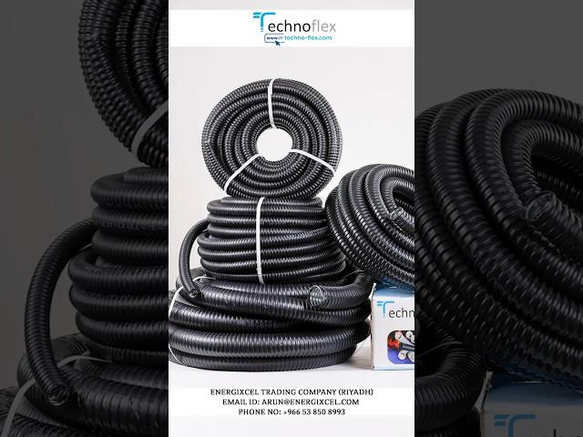 Liquid Tight and Pvc Coated Flexible Conduit #wiringinstallations #electricalwires #youtubeshort