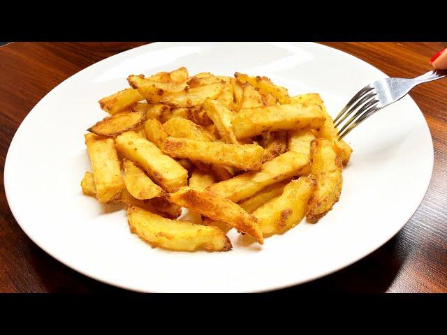 DO NOT FRY French fries! New recipe in just 5 minutes! GOD, HOW DELICIOUS 