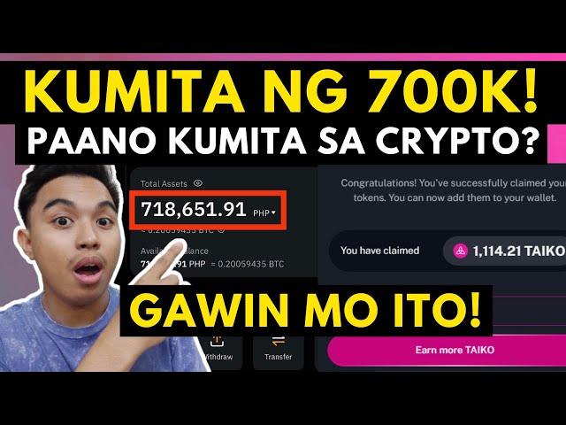 KUMITA NG 700K SA AIRDROP? PAANO KUMITA SA CRYPTO AIRDROP PROJECTS? TIPS AND TRICKS TO EARN MORE!