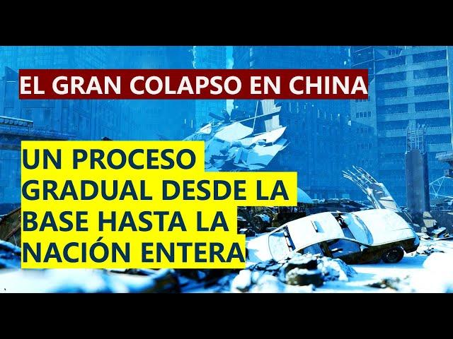 ¿Se desmoronará China?Una audaz predicción sobre la situación política en China