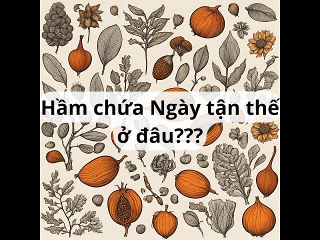 Điều Thú Vị Quanh Ta | Hầm Chứa Ngày Tận Thế, Ở Đâu???