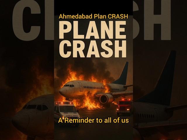 Ahmedabad Plane Crash #Truth