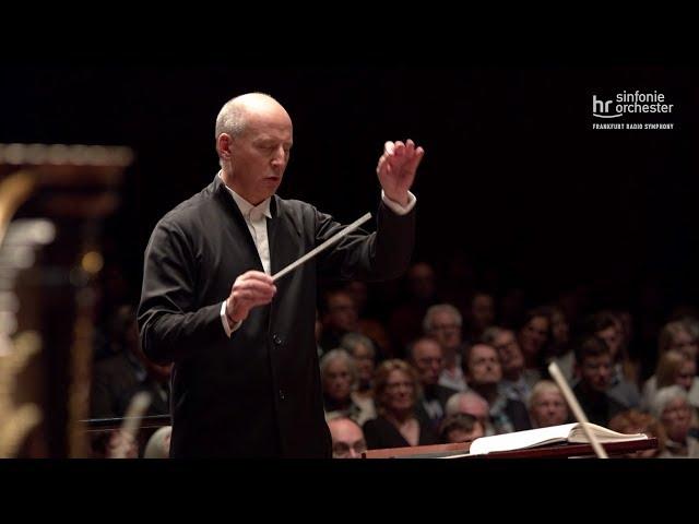 Schmidt: 4. Sinfonie ∙ hr-Sinfonieorchester ∙ Paavo Järvi