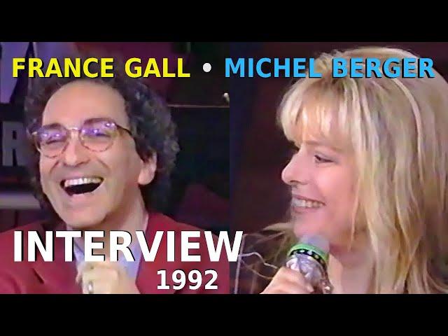 France Gall & Michel Berger • Interview [1992-06-15 Stars 90] ST SM / SME FR