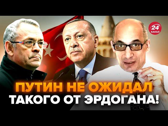 ЯКОВЕНКО & ЮНУС: Срочно! Турция всадила НОЖ В СПИНУ РФ? Эрдоган РАЗНЕС Путина заявлением о Крыме