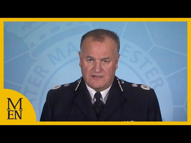 GMP Chief Constable on CPS decision to charge two men in Manchester Airport incident