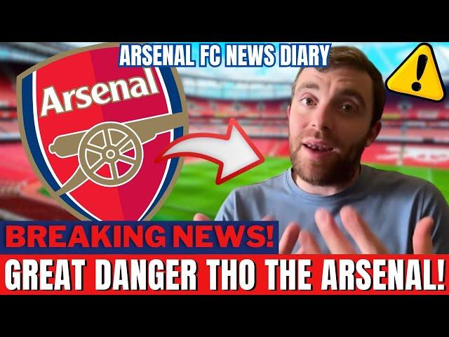 BREAKING NEWS! GREAT DANGER TO THE ARSENAL! [ARSENAL FC NEWS DIARY]