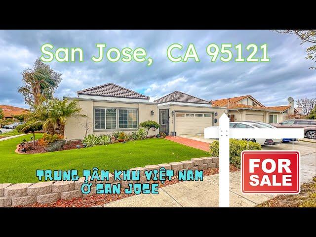 Nhà Bán ở San Jose, (Simon Huynh Realtor) House for Sale in South San Jose 95121
