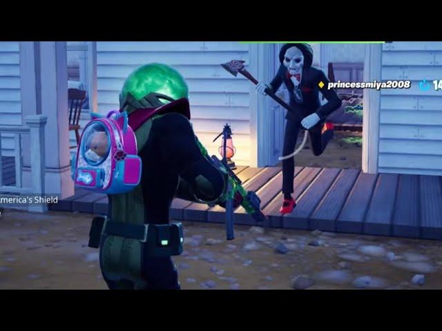 Fortnite | Fortnitemares Billy jumpscares me