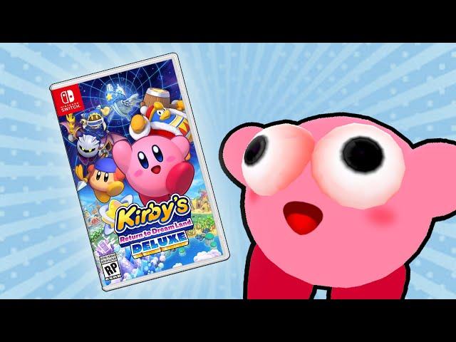 Kirby Reacts to the New Kirby's Game