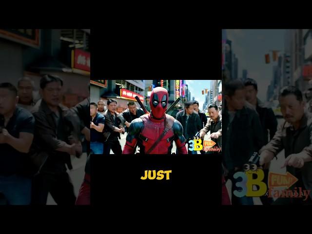 Deadpool and the Yakuza: A Hilarious Encounter #shorts #deadpool #deadpool3 #shortsvideo