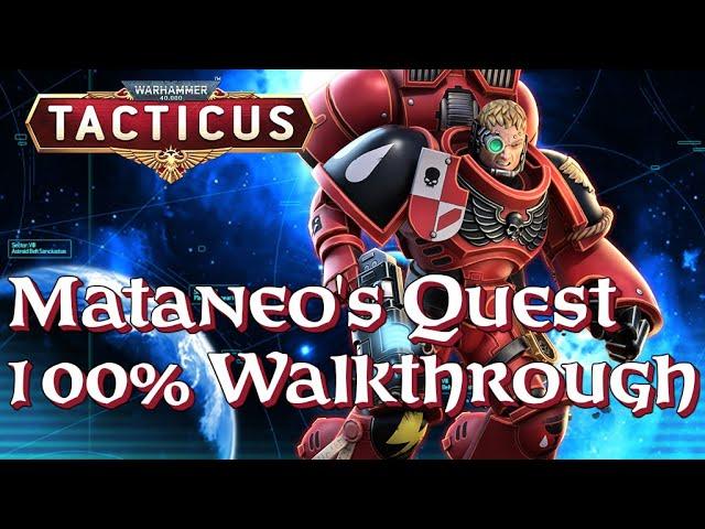 Mataneos Quest 100% Complete Max Points