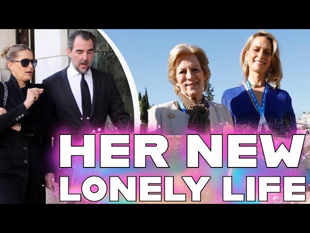 alongside Queen Anne-Marie and Princess Marie-Chantal, is the lonely life of Princess Tatiana