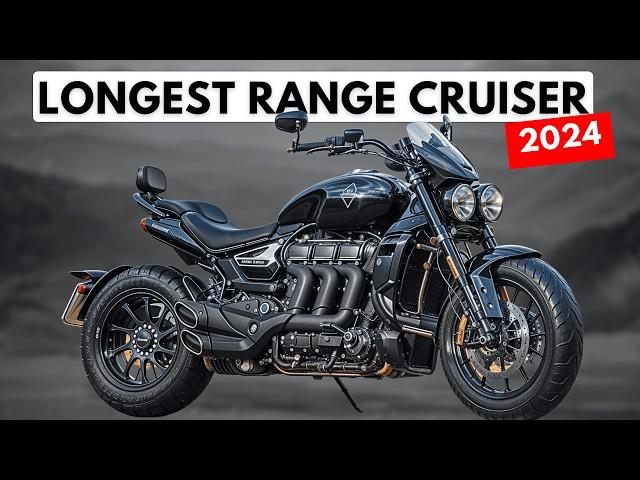 Top 6 Longest Range Cruiser Motorcycles For 2024