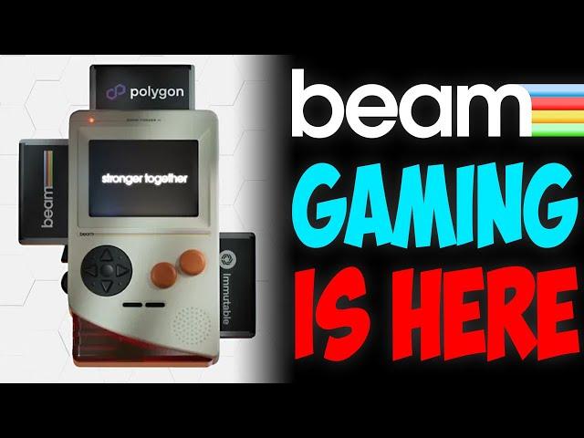 BEAM GAMING IS HERE!!! l BLOCKCHAIN NFT CRYPTO GAMING l Merit Circle