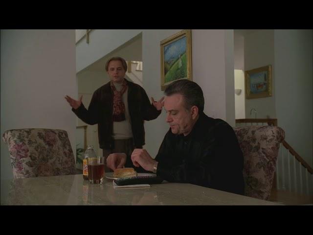 Ralph Cifaretto Wants To Kill Tony - The Sopranos HD