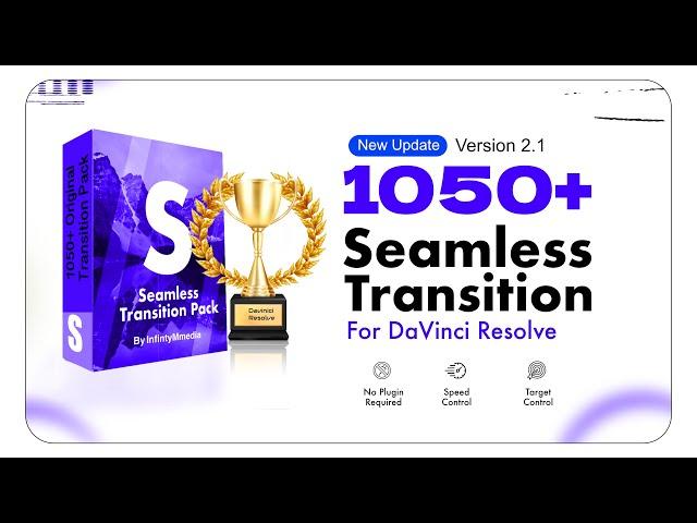 1050+ Transition- DaVinci Resolve