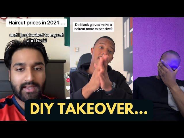 DIY Haircuts Dominate 2025- Why Barbers Are Losing Customers Fast!