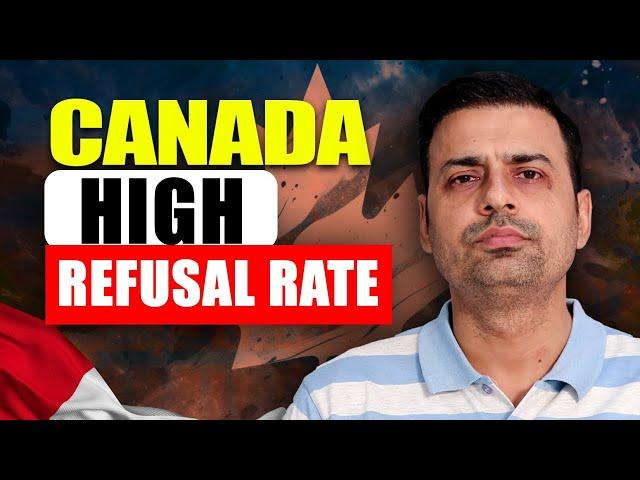 No. 1 Reason For Canada High Refusal Rate | Canada Visa Update 2024 | Rajveer Chahal