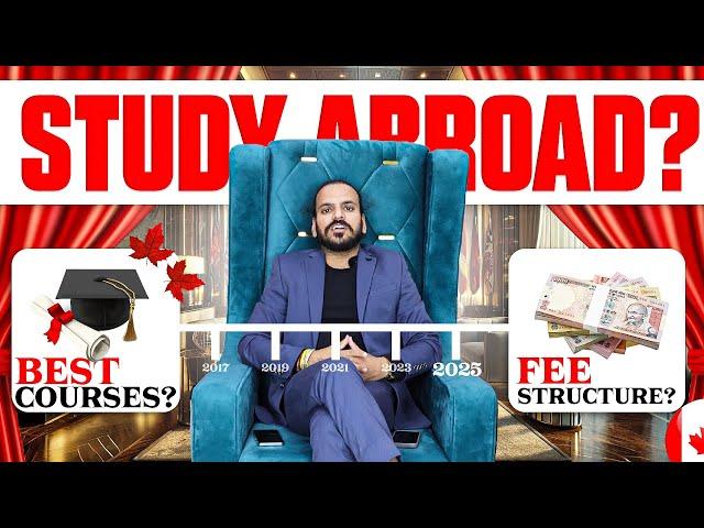 Best University & Top Courses for Canada Study Visa  | Algoma University 2025 Process & Cost