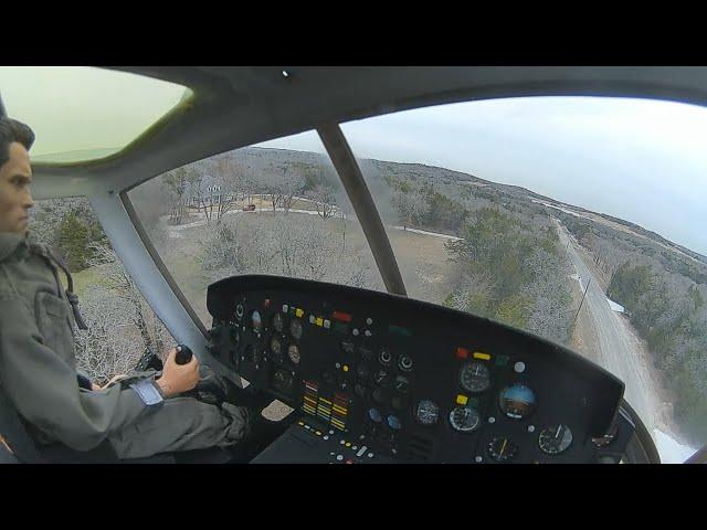 Get to the Choppa!!!  FPV Roban UH1D Huey flown with DJI FPV, Motionsic BAG, Pro Flight Trainer PUMA