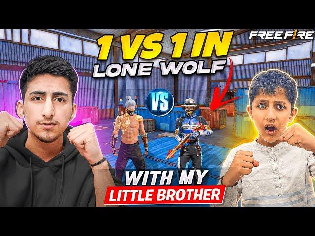 Little Brother Vs Big Brother In Lone Wolf- Free Fire India