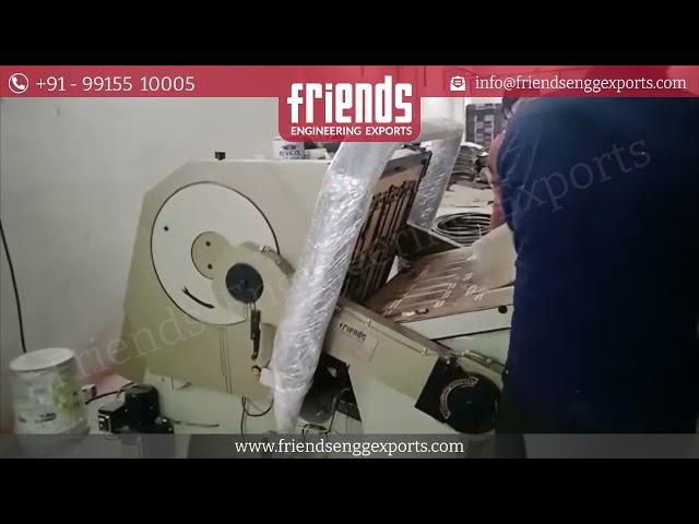 Friends Engineering Exports | FRIENDS 43 Heavy Duty Platen Punching and creasing Machine