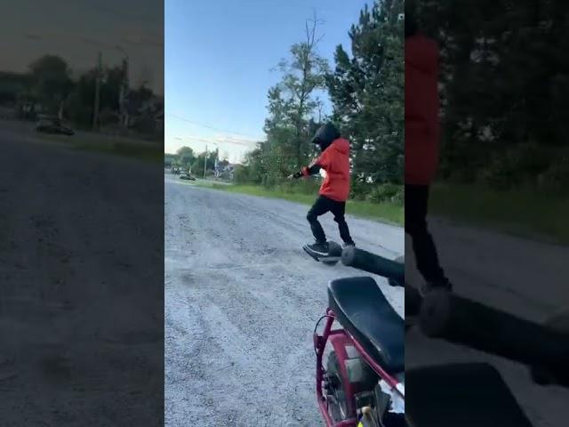 Getting Nasty On OneWheel #nasty #acutedispute #northernontario #onewheelgang #onewheelgt