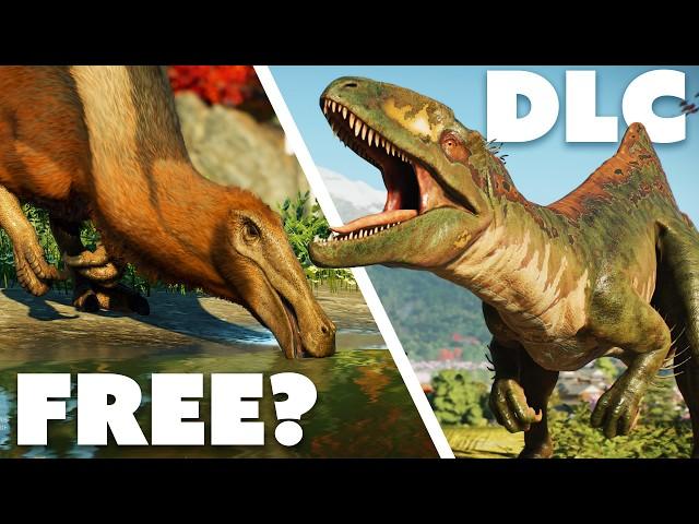  JWE3 DLC: Better Than Ever? Or Mostly Resold JWE2 Dinosaurs? | Jurassic World Evolution 3