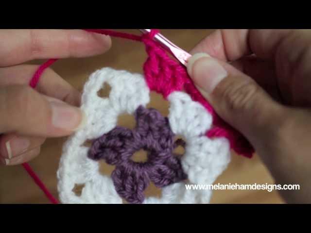 Crochet a Traditional Granny Square