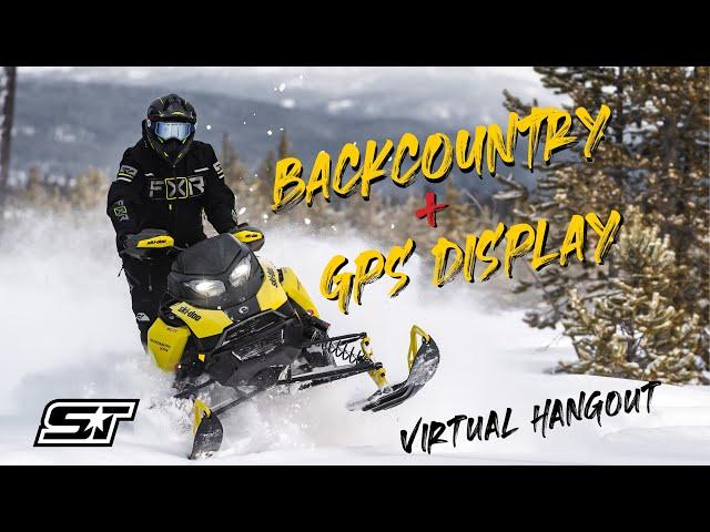 The Next Generation | 2025 Ski-Doo Backcountry and 10.25" GPS Display