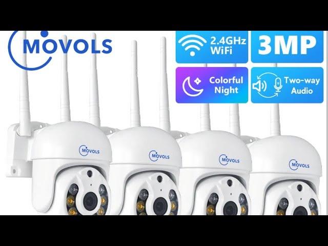 Movol Wireless CCTV Reviews After Two years  @VictorTechTalks