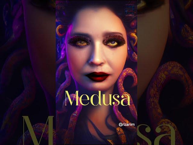 The Beauty and Horror of Medusa #shorts #shortsvideo  #reels