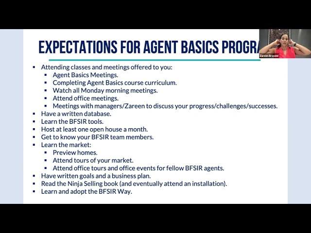 Introduction to Agent Basics Program