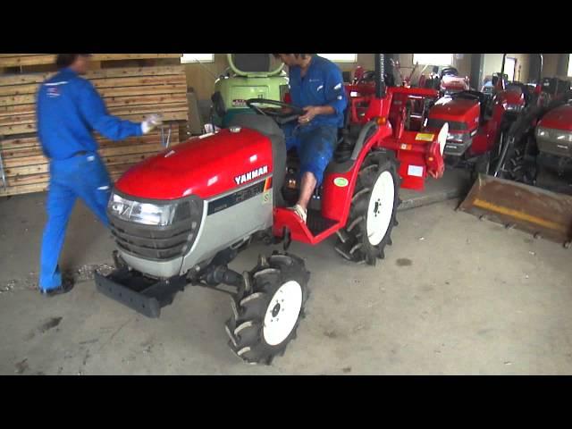 YANMAR AF16 (4WD)  SunRouteJapan co.,ltd