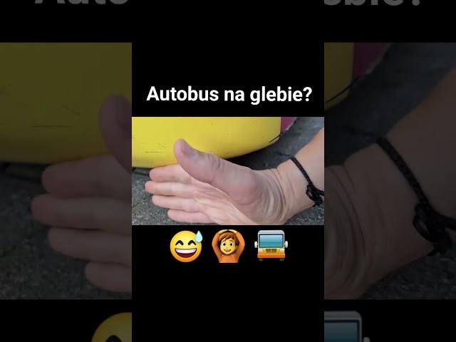 Autobus na glebie?