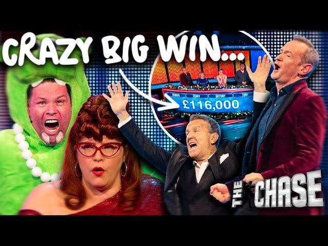 ONE OF THE BIGGEST WINS ON THE CHASE EVER...  | The Chase