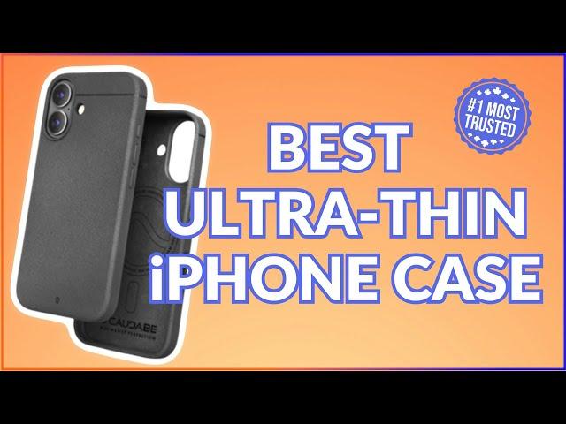 Need A Grippy Case Without The Bulk? Caudabe Sheath iPhone 16 Review